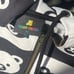 Urban Outfitters Teddy Fresh Bear Checkerboard Full Zip Hoodie Sweatshirt