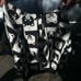Urban Outfitters Teddy Fresh Bear Checkerboard Full Zip Hoodie Sweatshirt