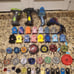 HUGE BEYBLADE METAL FUSION BURST LOT BUNDLE
