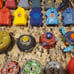 HUGE BEYBLADE METAL FUSION BURST LOT BUNDLE
