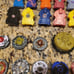 HUGE BEYBLADE METAL FUSION BURST LOT BUNDLE