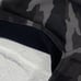 Athleta Womens Triumph Printed Hoodie Size L Black Camo Zip Sweatshirt 511504