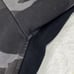 Athleta Womens Triumph Printed Hoodie Size L Black Camo Zip Sweatshirt 511504