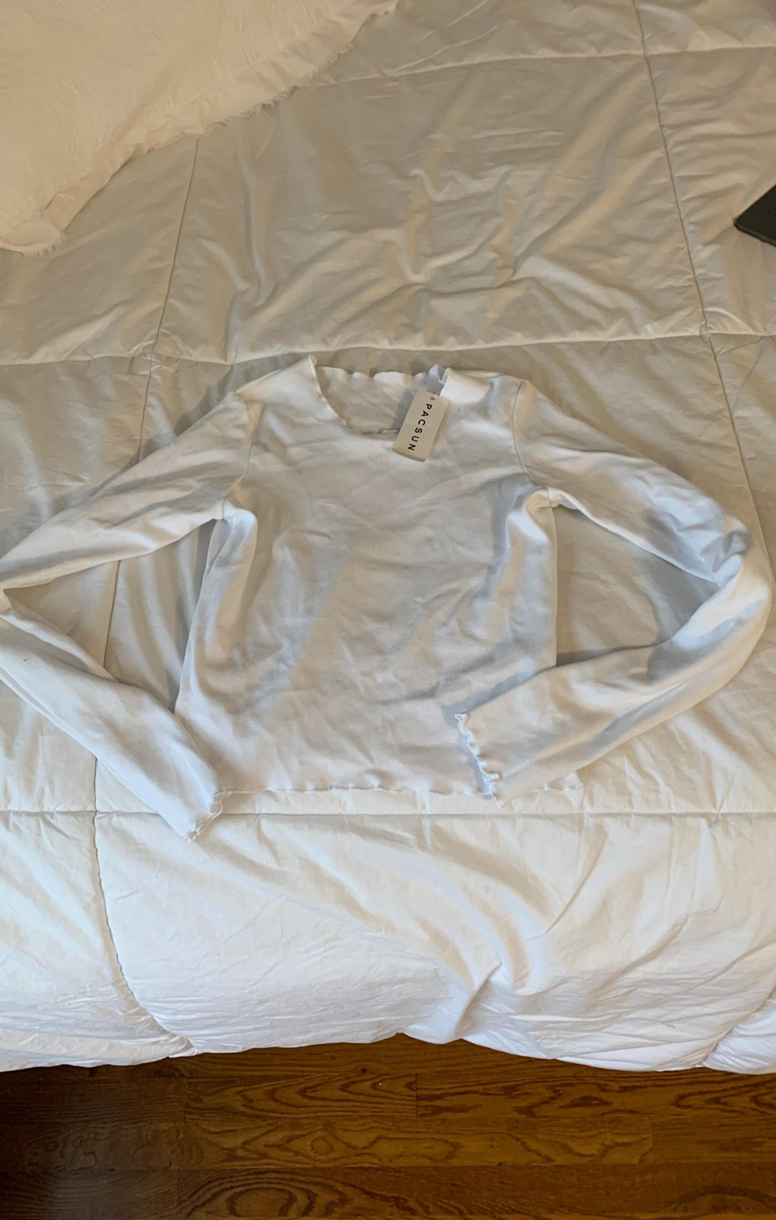 Pacsun white top