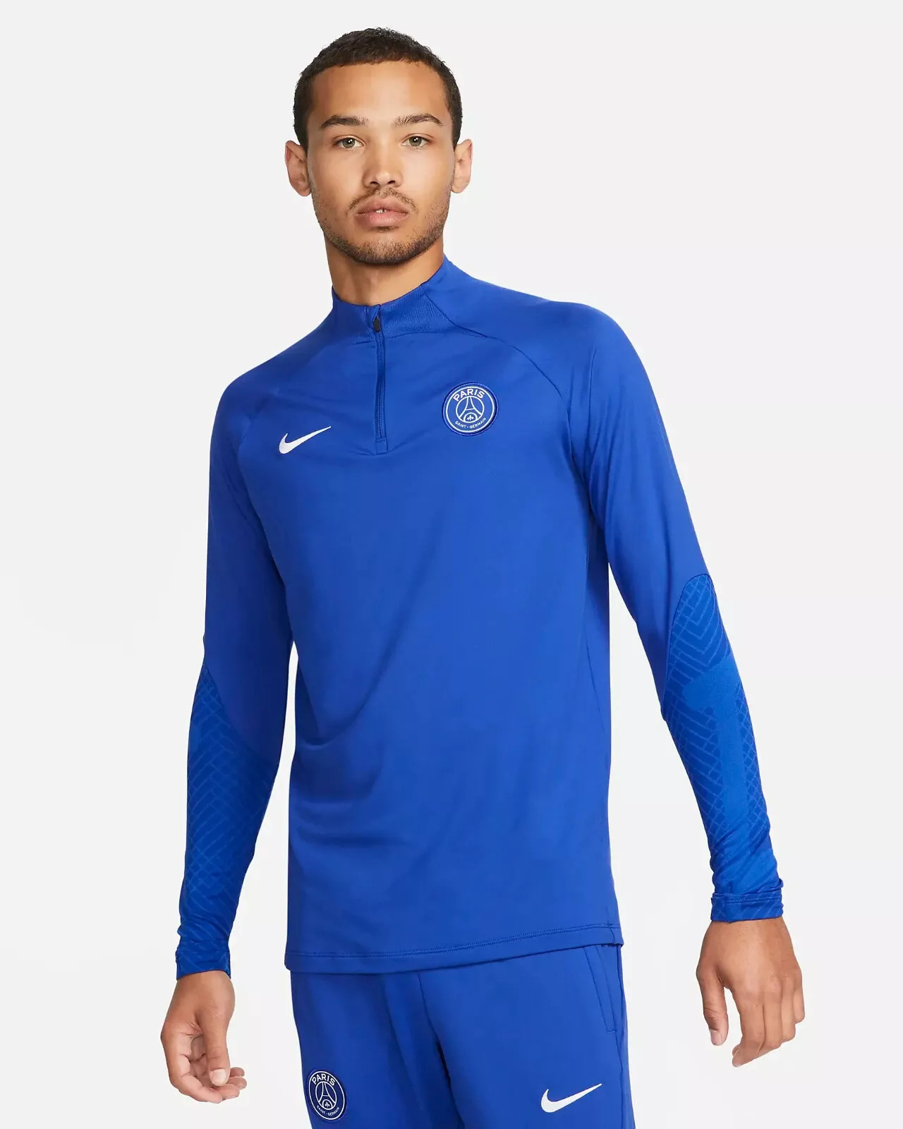 Nike Paris Saint-Germain PSG Strike Training Drill Soccer Top Mens M DN2815-418