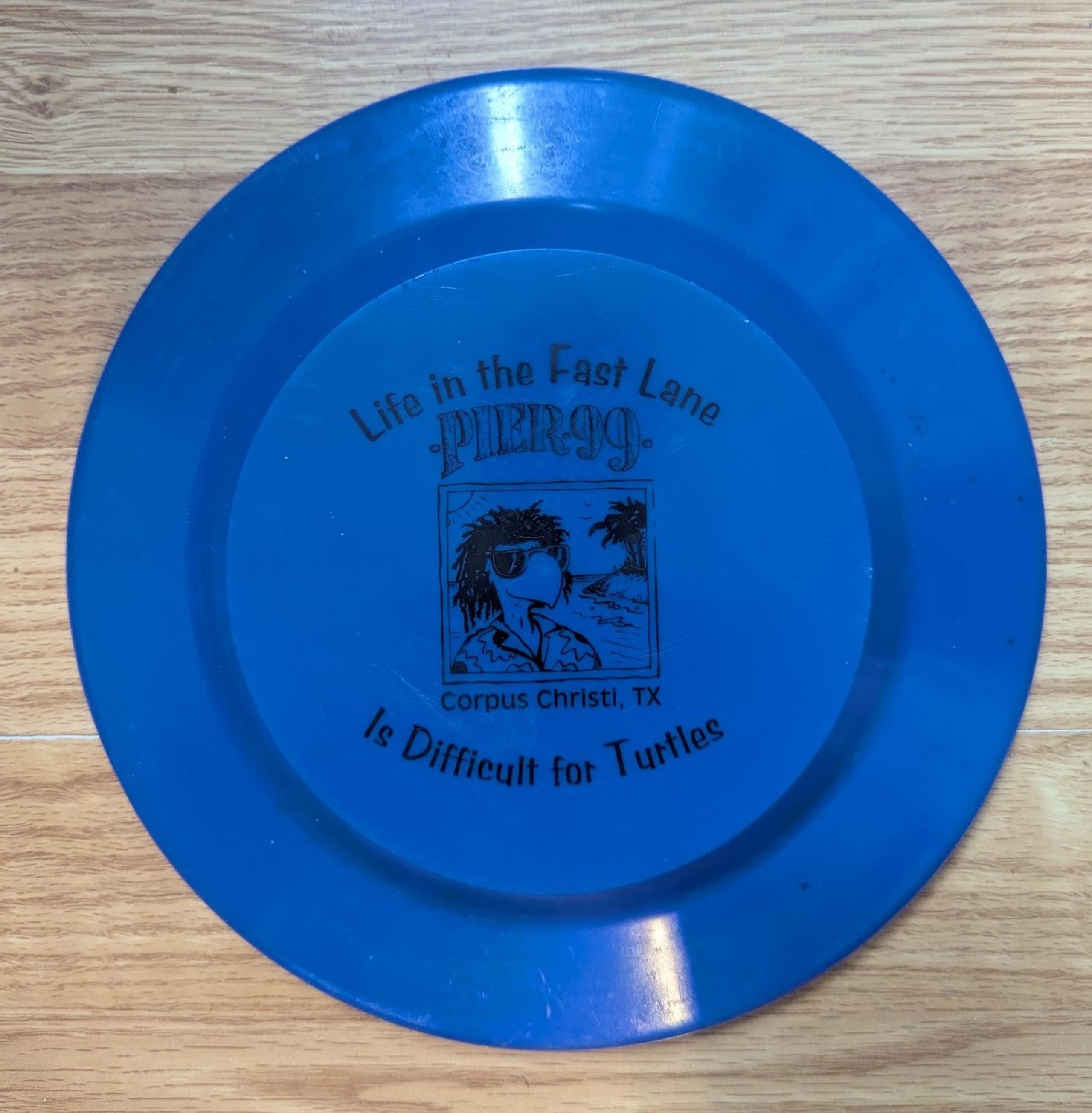Pier 99 Corpus Christi Texas frisbee