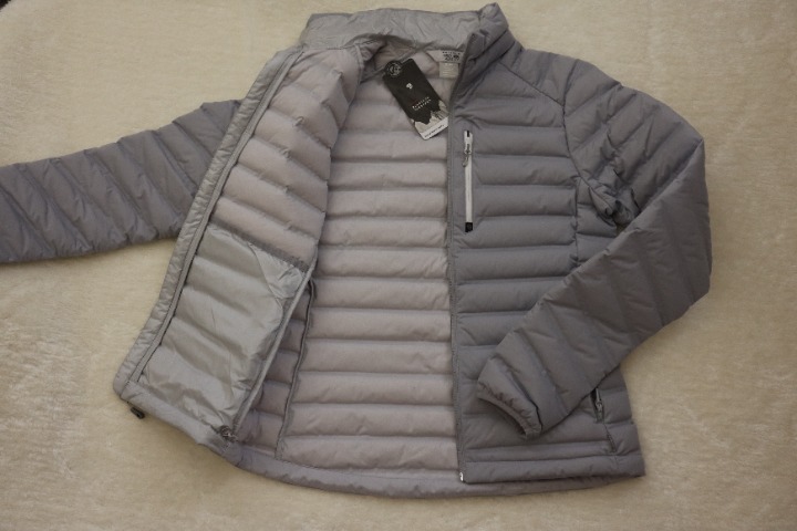 Mountain Hardwear Stretch Down Jacket for Women (Size Small) NEW WITH TAGS!
