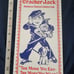 Vintage Cracker Jack Metal Sign