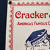 Vintage Cracker Jack Metal Sign