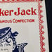 Vintage Cracker Jack Metal Sign