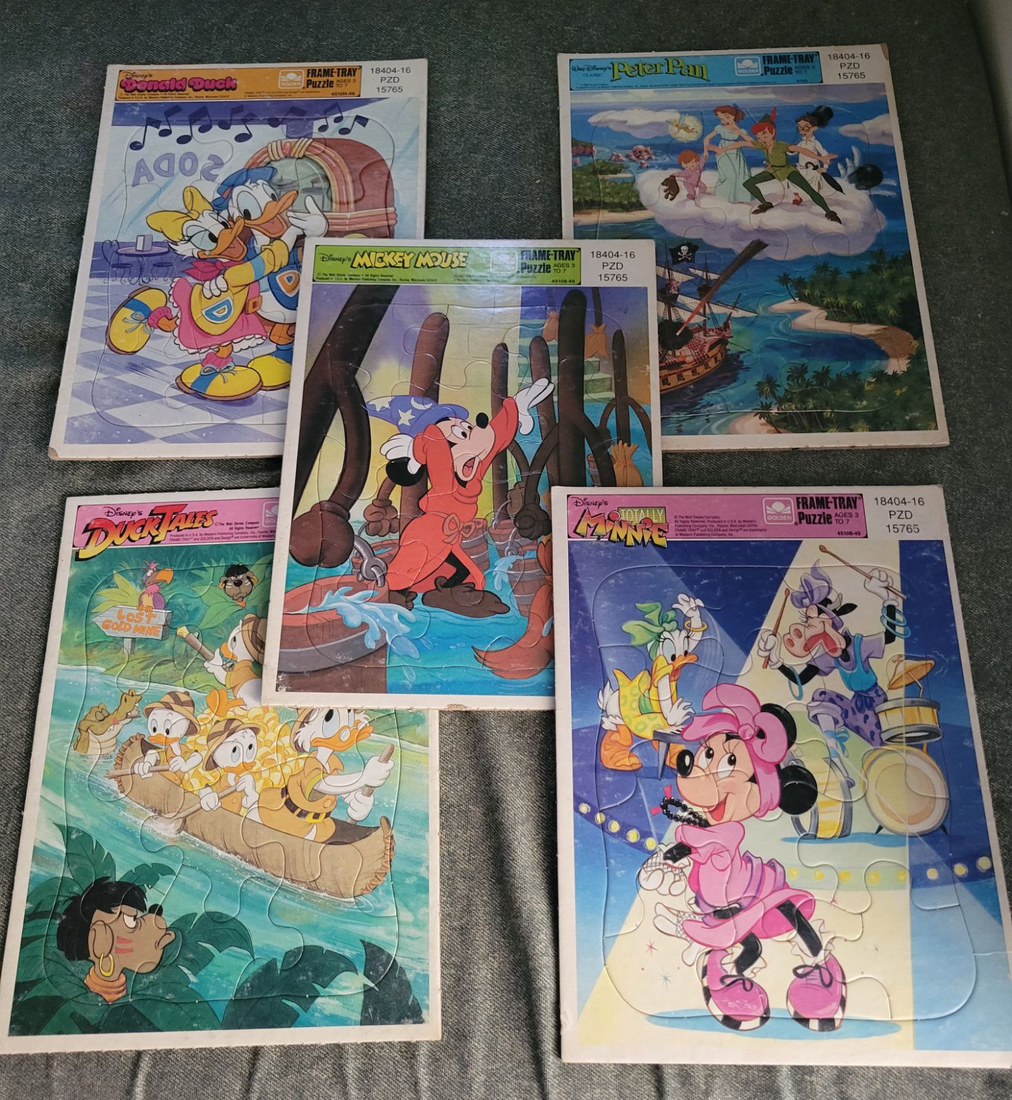 Vintage puzzles