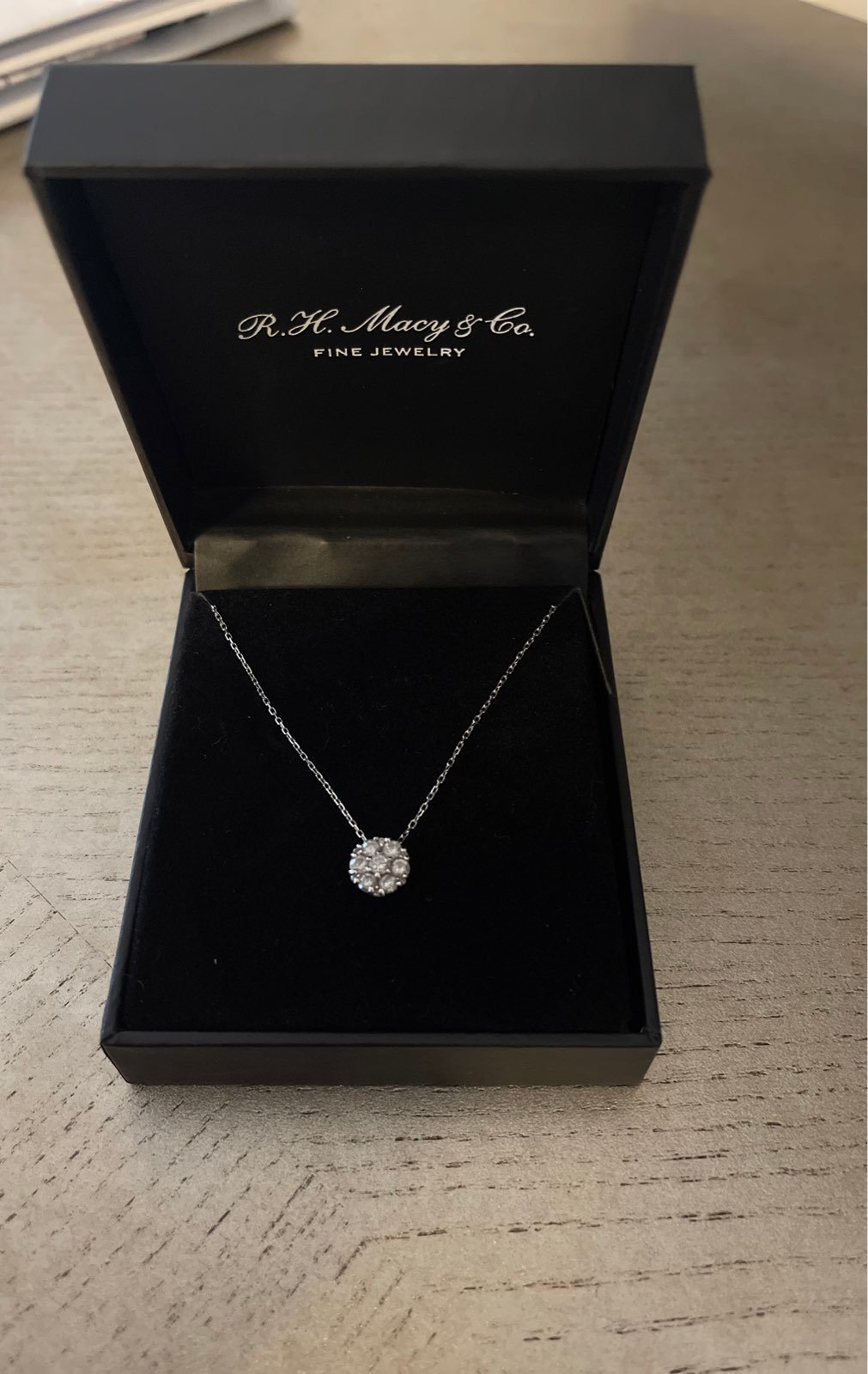 Diamond necklace