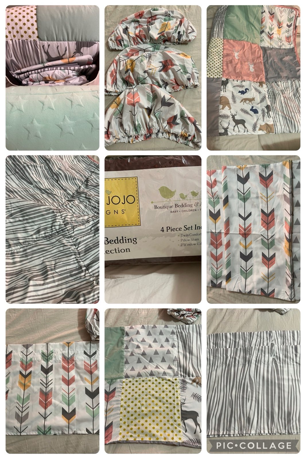 Twin comforter bedroom set