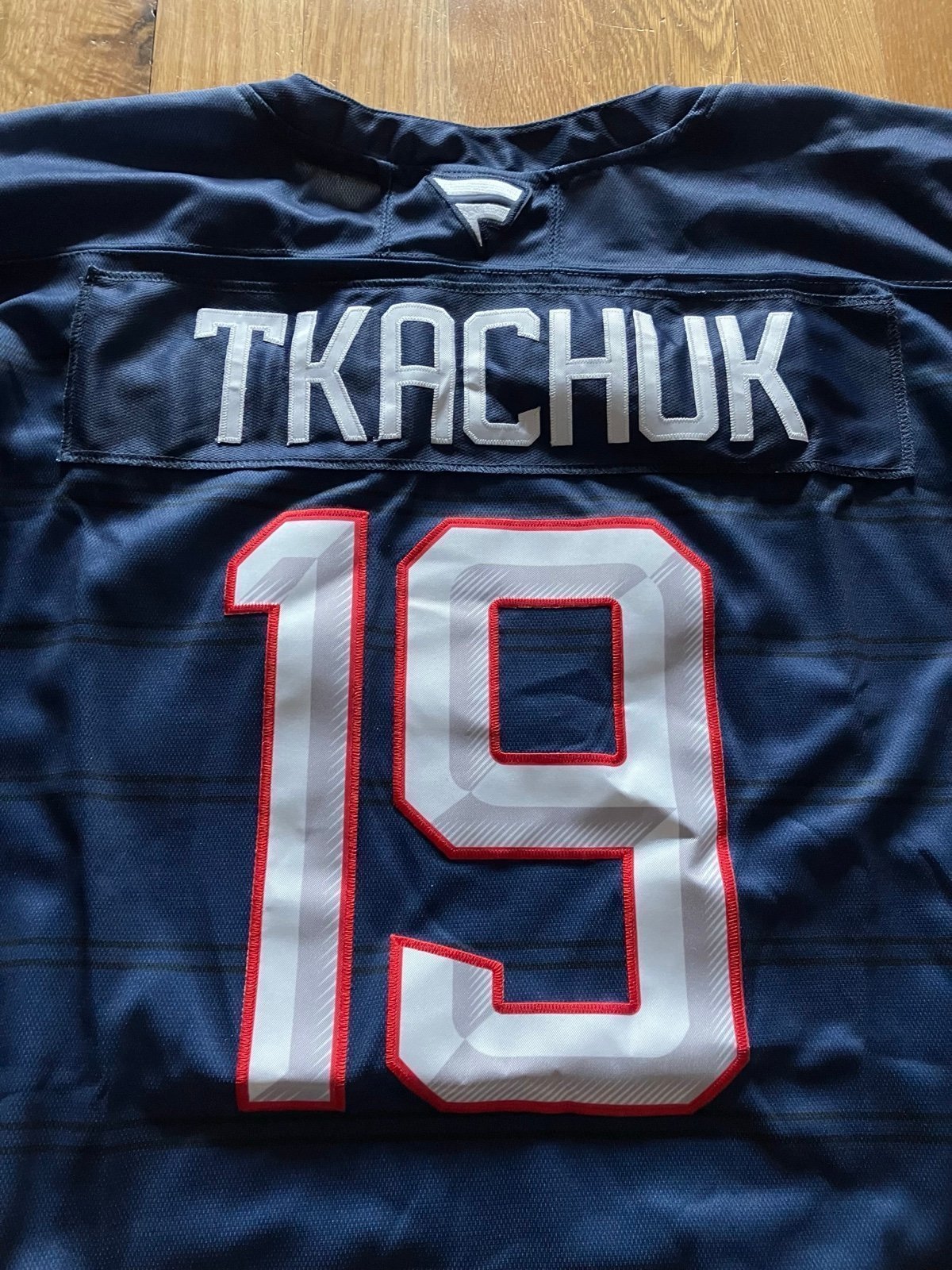 4 Nations Matthew Tkachuk USA Jersey
