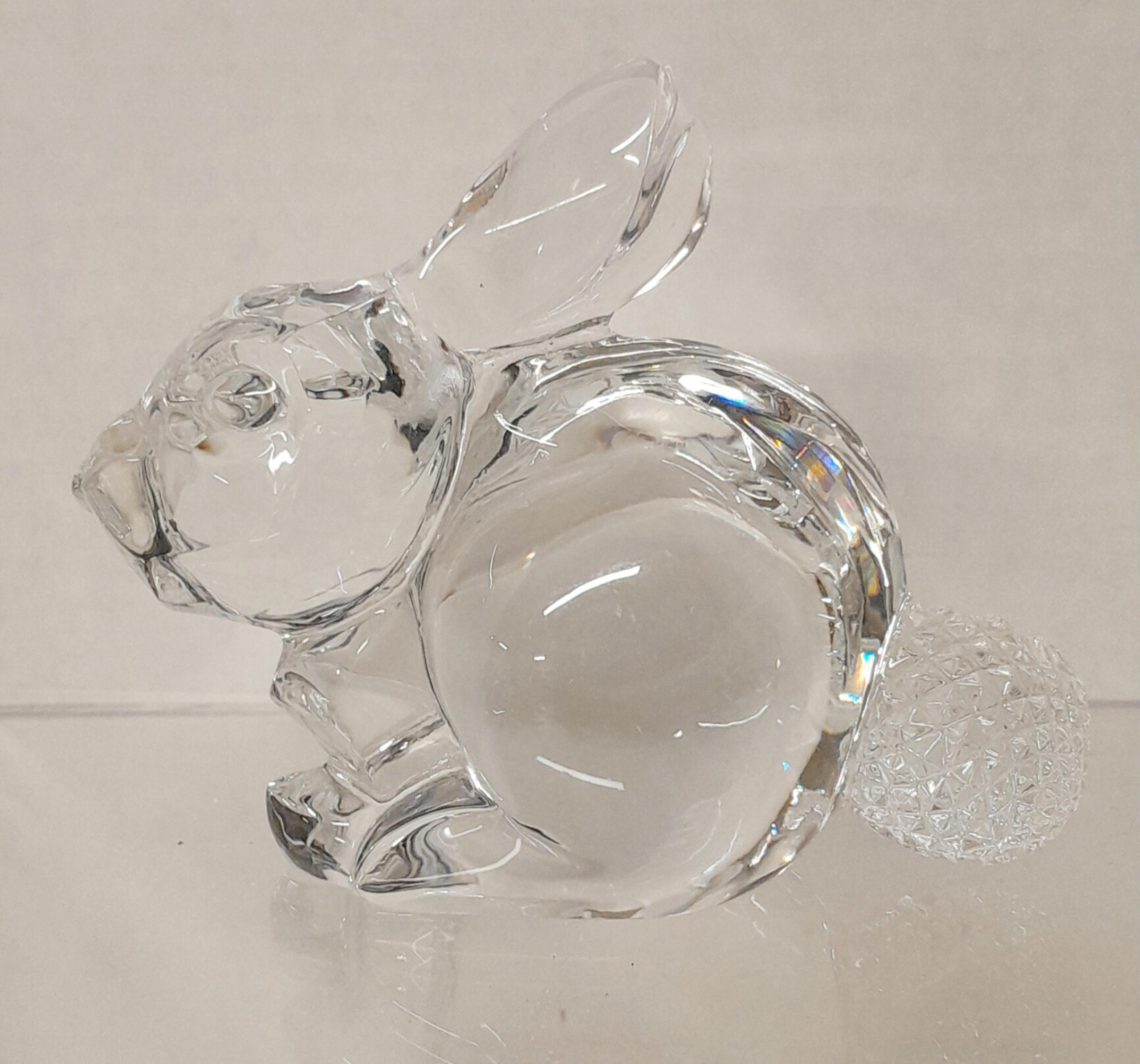 Waterford Crystal Rabbit Figurine