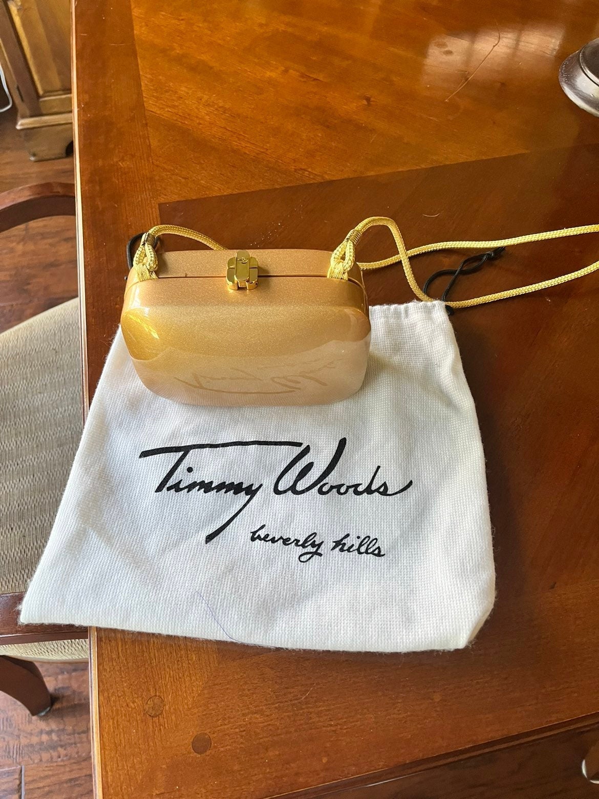 timmy woods handbolsas