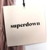 Superdown Women’s Sophie Draped Mini Dress in Nude Pink Sz XS