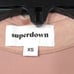 Superdown Women’s Sophie Draped Mini Dress in Nude Pink Sz XS