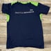 Hand High Men’s Medium Cycling Bike Shirt Seattle SeaHawks Navy Lime Short