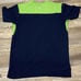 Hand High Men’s Medium Cycling Bike Shirt Seattle SeaHawks Navy Lime Short