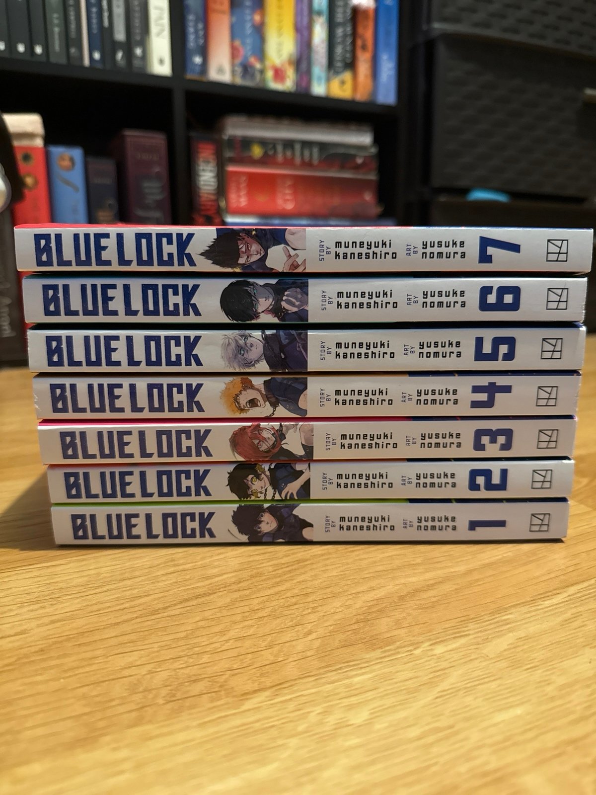 Blue Lock Vol. 1-7