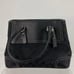 Coach Black Sig Jacquard Leather Handbag Good Shape *RATED 5⭐️Seller*