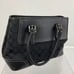 Coach Black Sig Jacquard Leather Handbag Good Shape *RATED 5⭐️Seller*