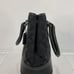 Coach Black Sig Jacquard Leather Handbag Good Shape *RATED 5⭐️Seller*