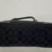 Coach Black Sig Jacquard Leather Handbag Good Shape *RATED 5⭐️Seller*