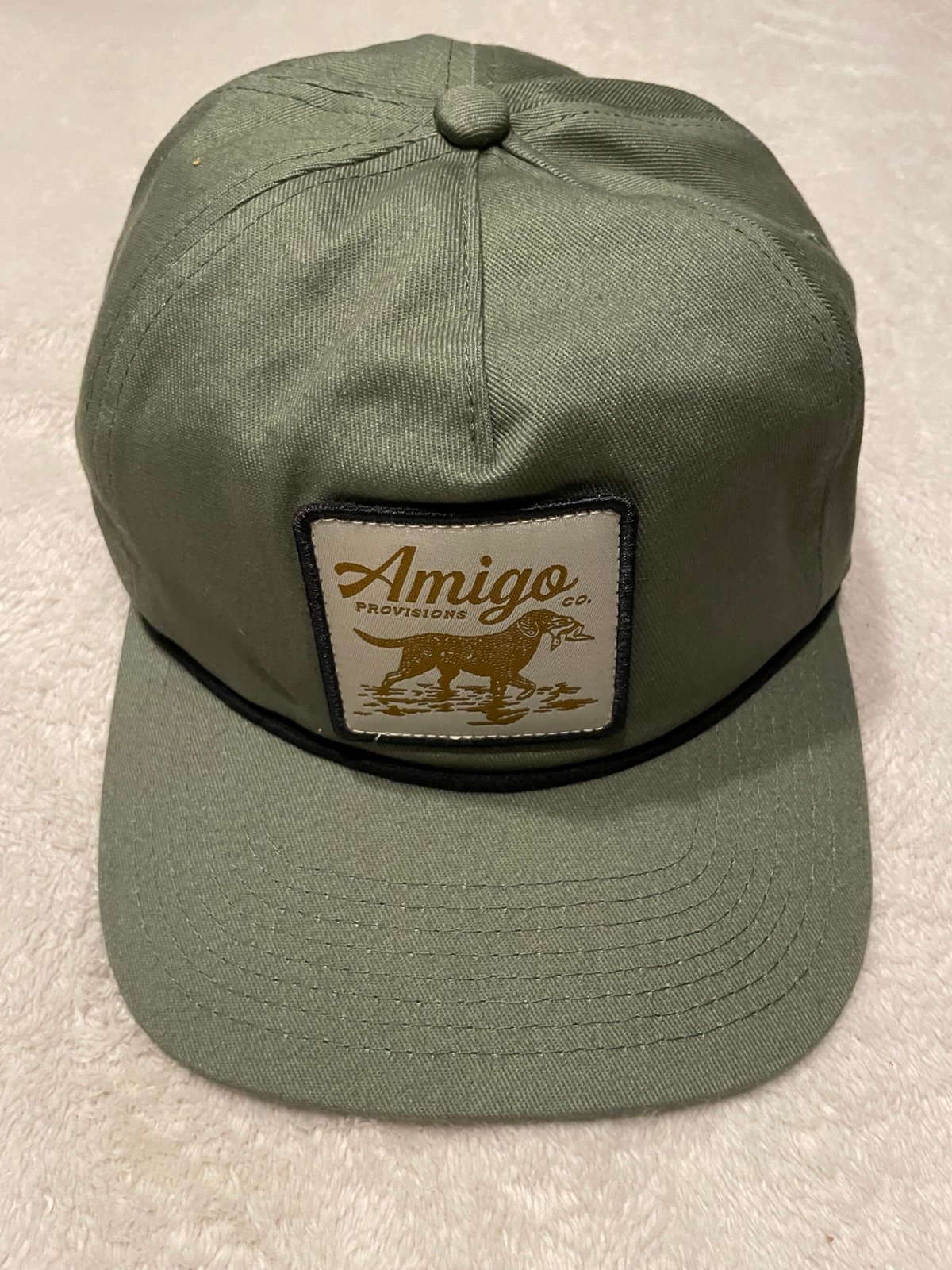Amigo Provisions Co. Sage Bird Dog Hat NWOT