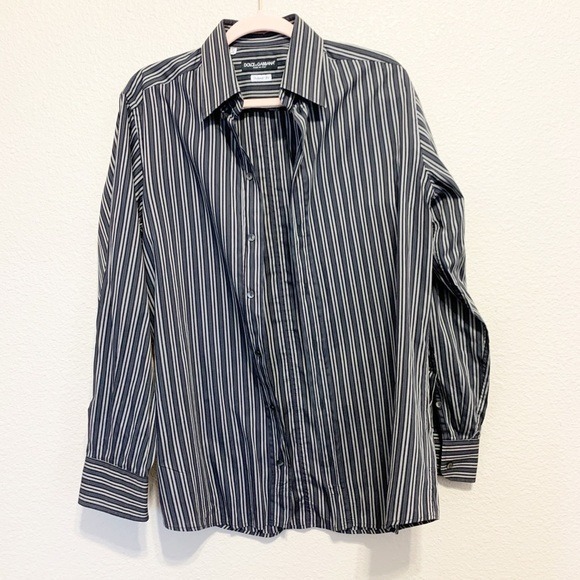 Dolce & Gabbana Striped Shirt