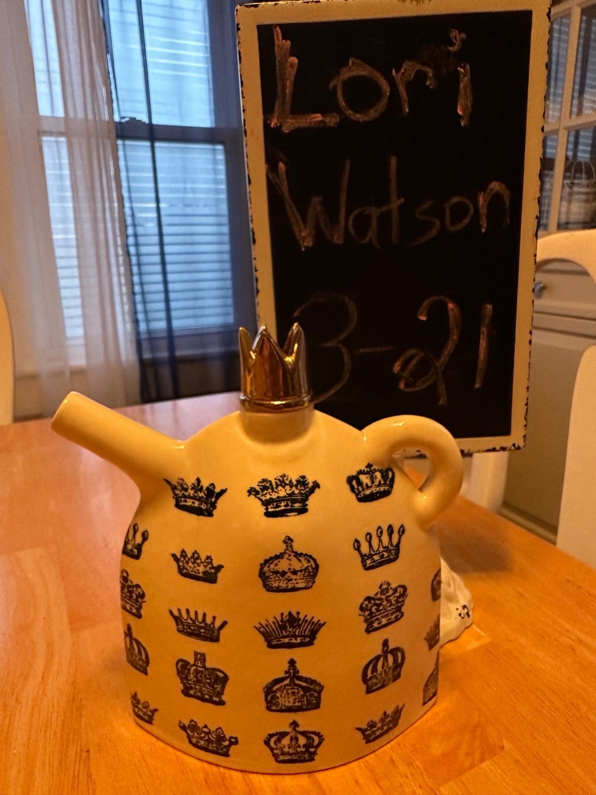 Susan Hanft teapot