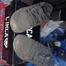 circa suede fashion sneakers