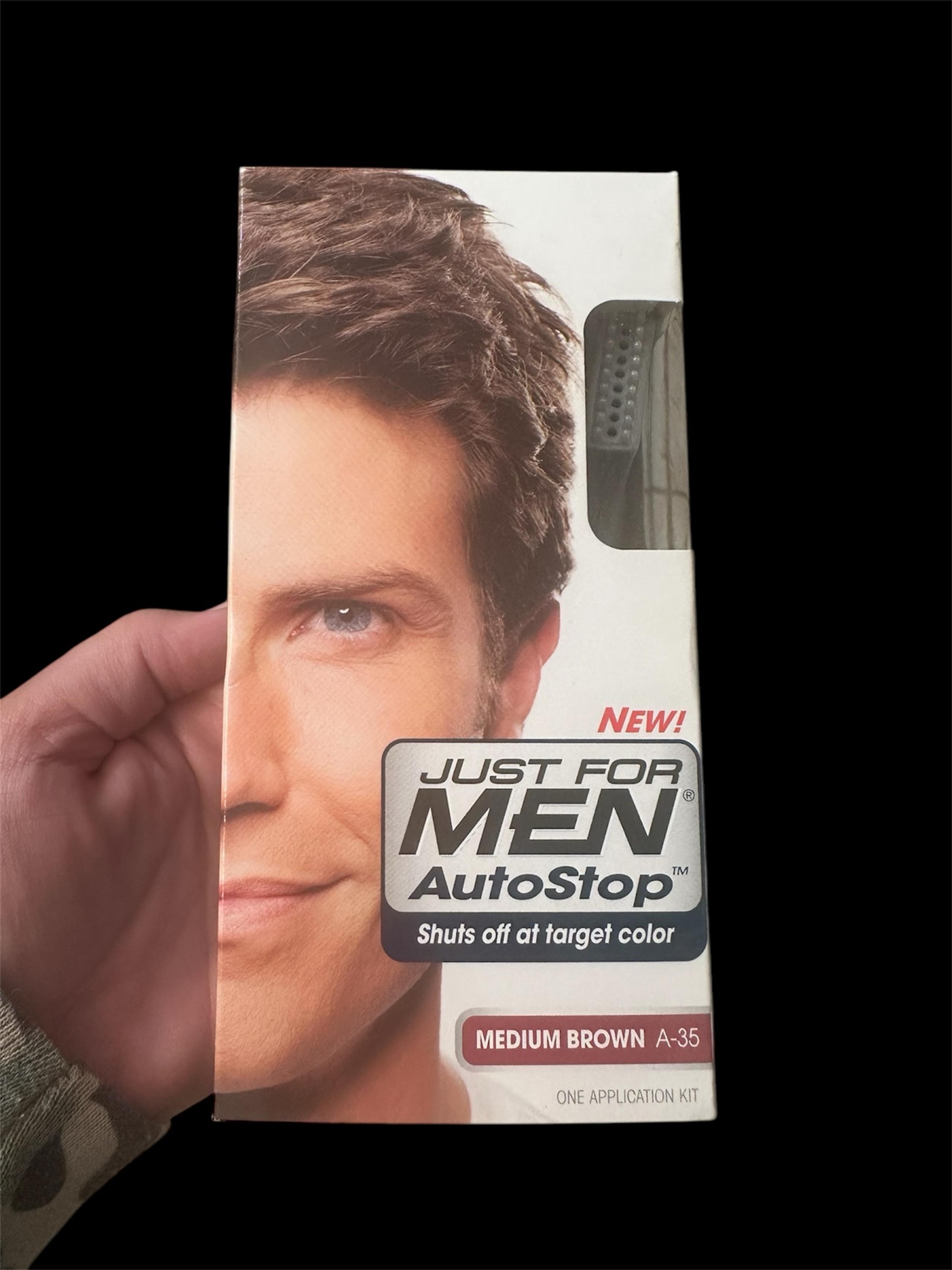 Just For Men AutoStop Hair Color