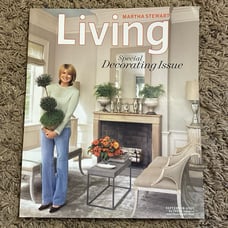 Martha Stewart Living Magazine SPECIAL EDITION DECORATING September 2005 vintage