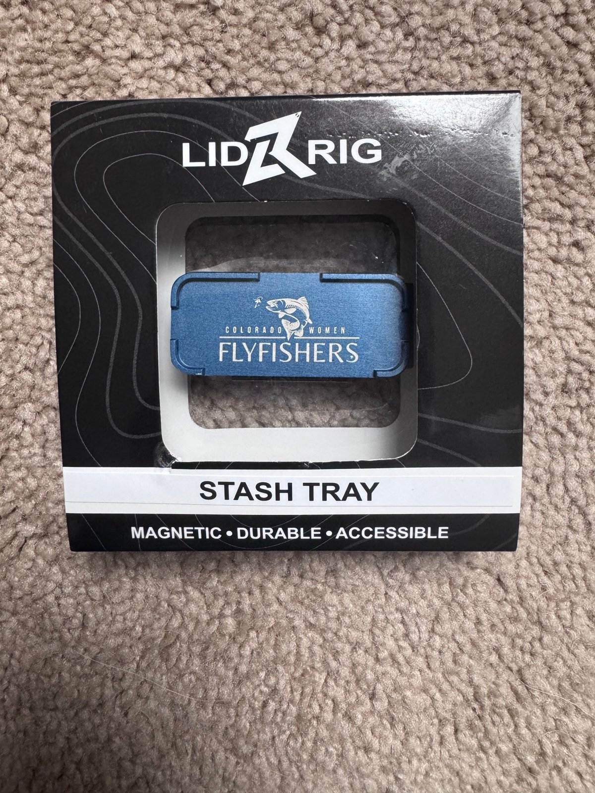 Lid Rig for Fly Fishing