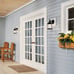 NIB Sunrise Lightning Outdoor Wall Fixture Light Electronic Sensor Outdoor Light