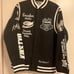 kiks tyo Hoshino Aki collaboration varsity jacket size L