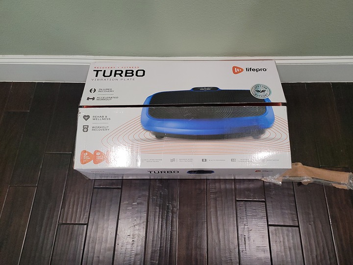 NEW 3D Vibration Plate Exercise Machine - Dual Motor Oscillation