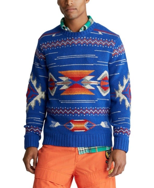 Polo Ralph Lauren Sportsman Knit Sweater