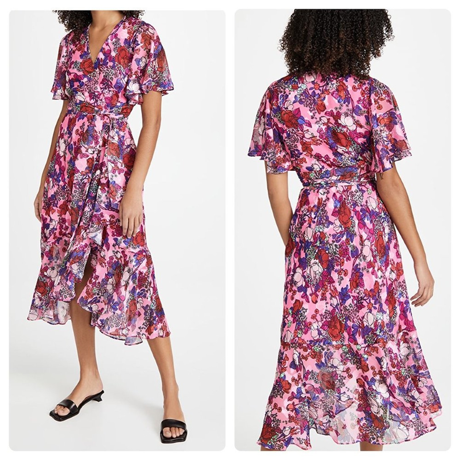 NEW Tanya Taylor Blaire Dress Multicolor Floral