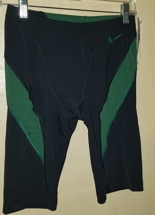 Men's HydraStrong Colorblock Jammer Swimsuit size 32 M nwt