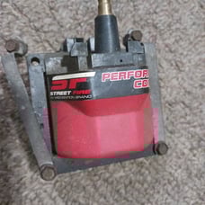 MSD Street Fire coil for GM, dual connector.
