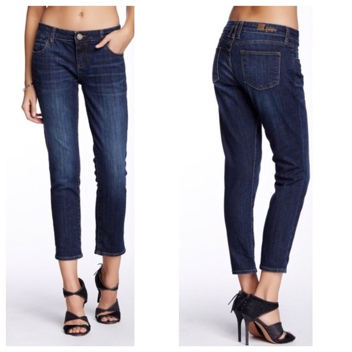KUT from the Kloth Katy Boyfriend Jean