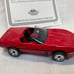 Matchbox ultra 1987 corvette