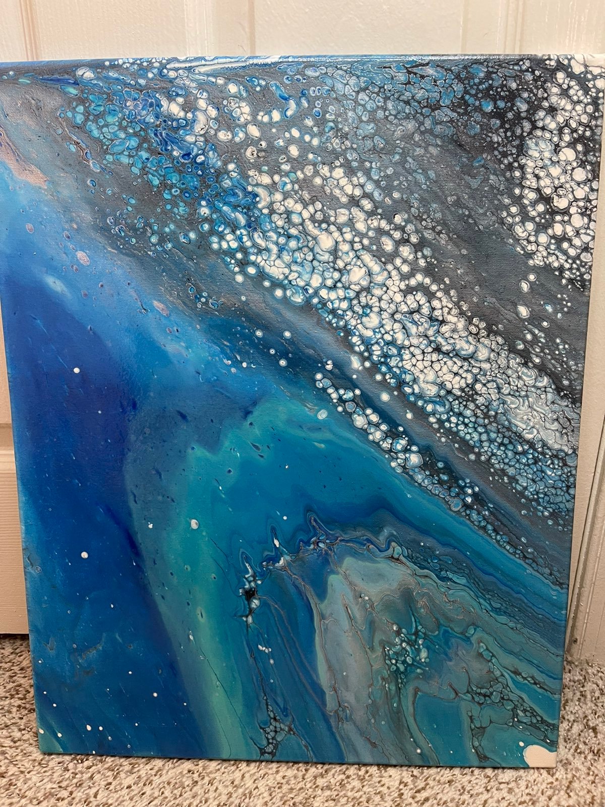 16x20 Acrylic Painting