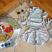 Girls Martian Alien UFO Costume