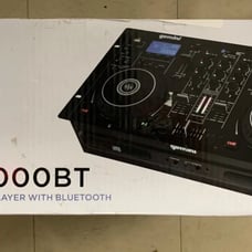 Gemini CDM-4000BT 2-Chan Dual CD/MP3/USB DJ Media Player Controller/Mixer System