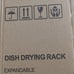 VNKZI Dish Drying Rack