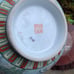 Macau Bowl / Porcelain Bowl / Large Bowl / Decorative Bowl / Floral /Butterflies